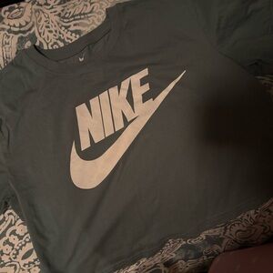 Nike crop top